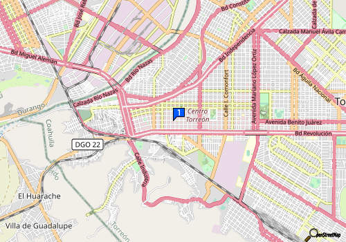 company map