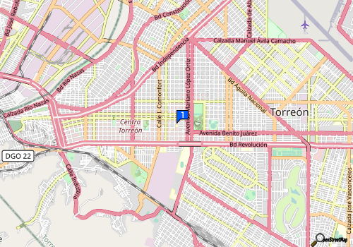 company map