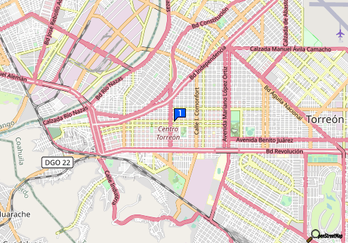 company map