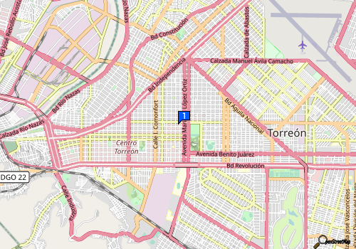 company map