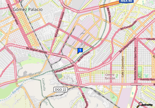 company map