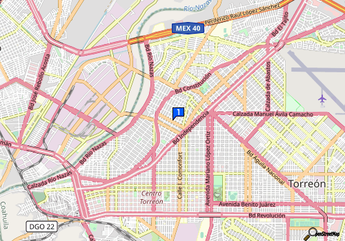 company map