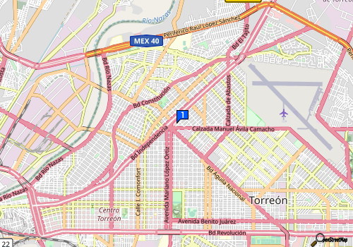 company map