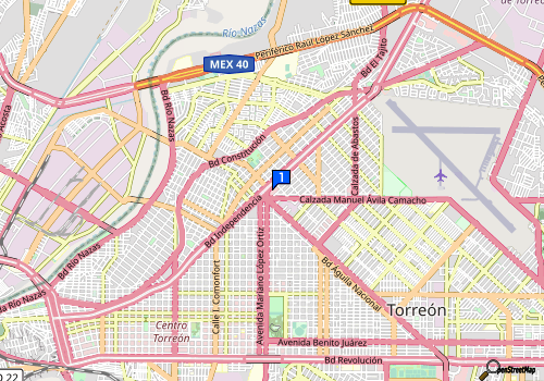 company map