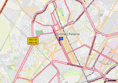 company map