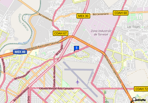 company map