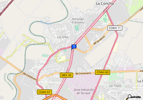 company map