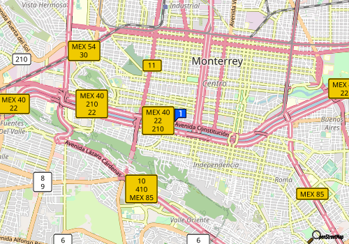 company map